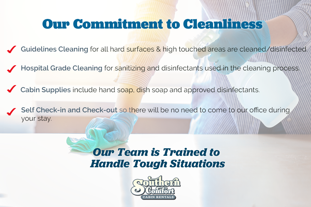 Southern Comfort Highest Standard Cleaning Policy