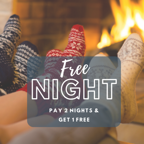 Stay 2 Nights and Get the 3rd Night Free