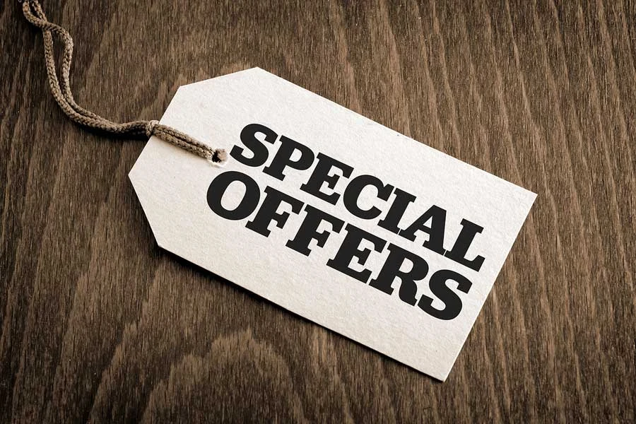 offers specials