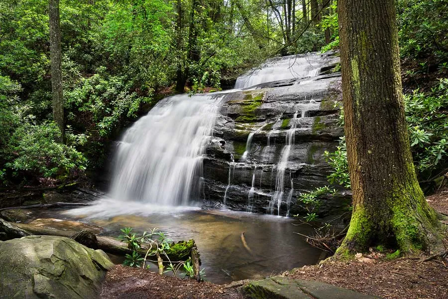 Blue Ridge Area Waterfalls