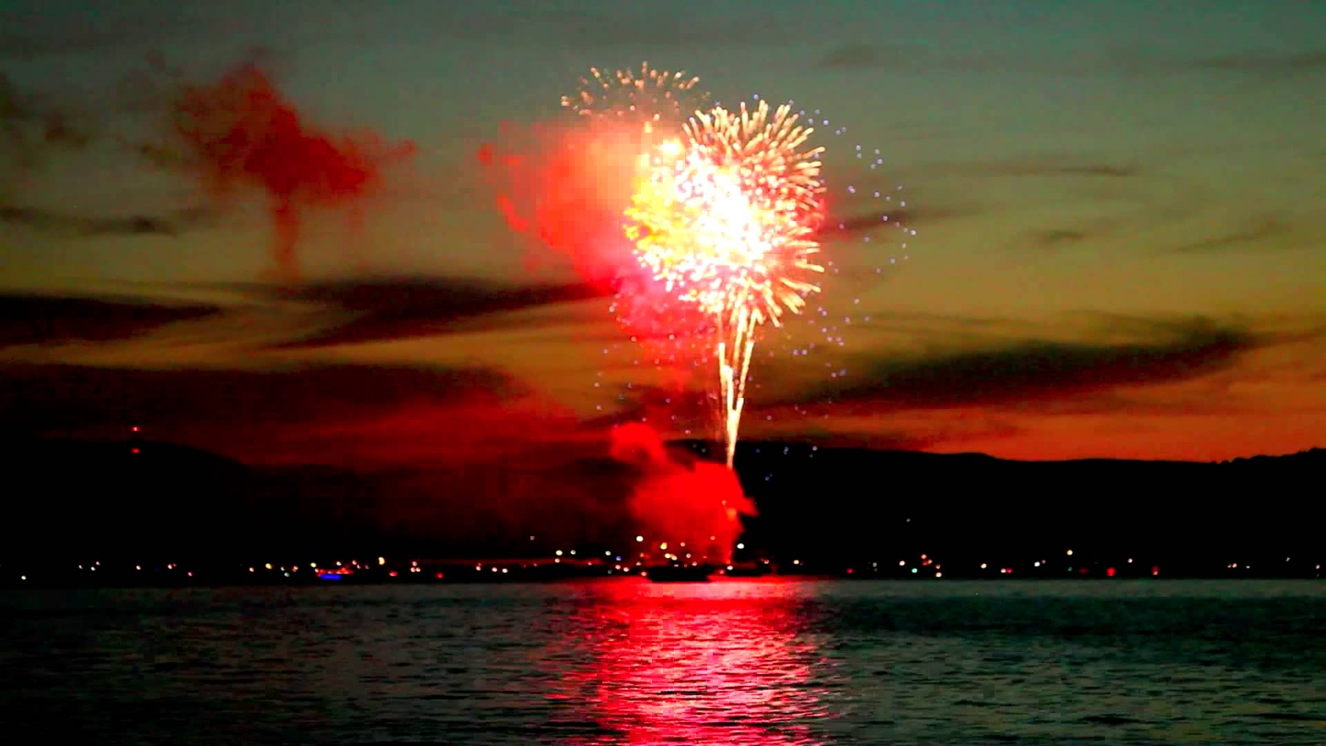 Lake Blue Ridge Fireworks – Independence Day Weekend