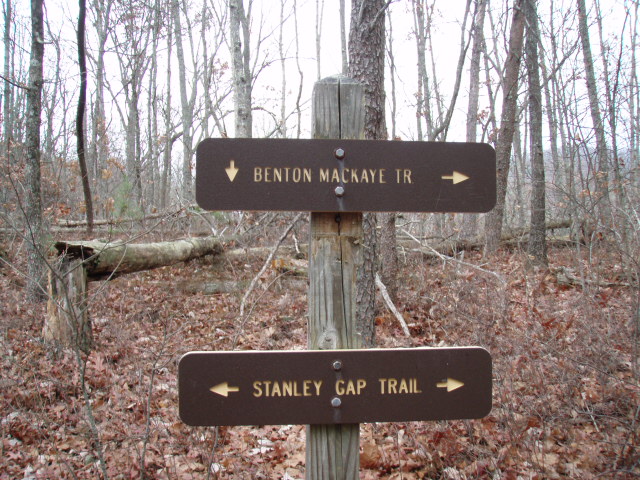 Stanley Gap Trail
