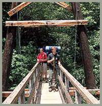 Swinging Bridge (Benton MacKaye Trail)