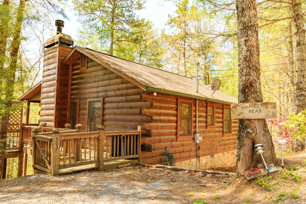 Dancing Bear a Southern Comfort Cabin Rentals