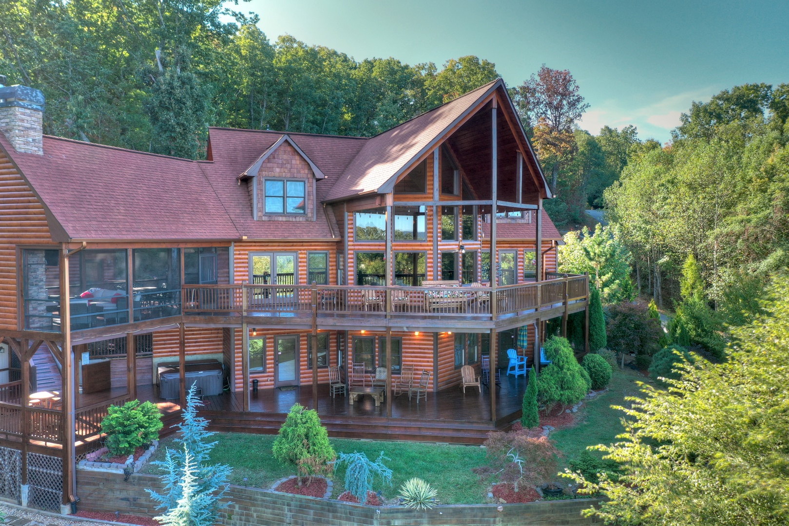 Fraggle Rock Vacation Rental By Southern Comfort Cabin Rentals