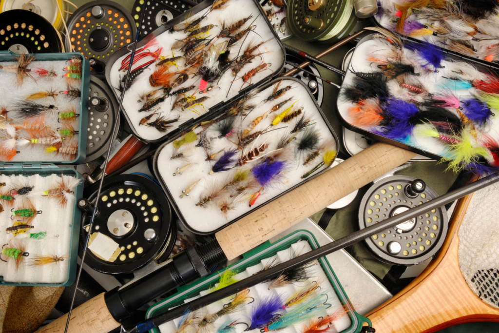 Fly fishing gear for the Blue Ridge trout Festival