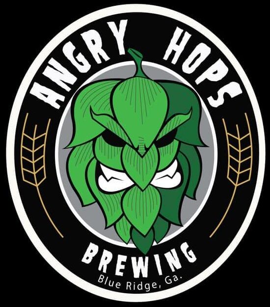 Angry Hops Logo